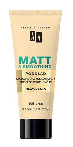 Matt & Smoothing Podkład 105 Sand