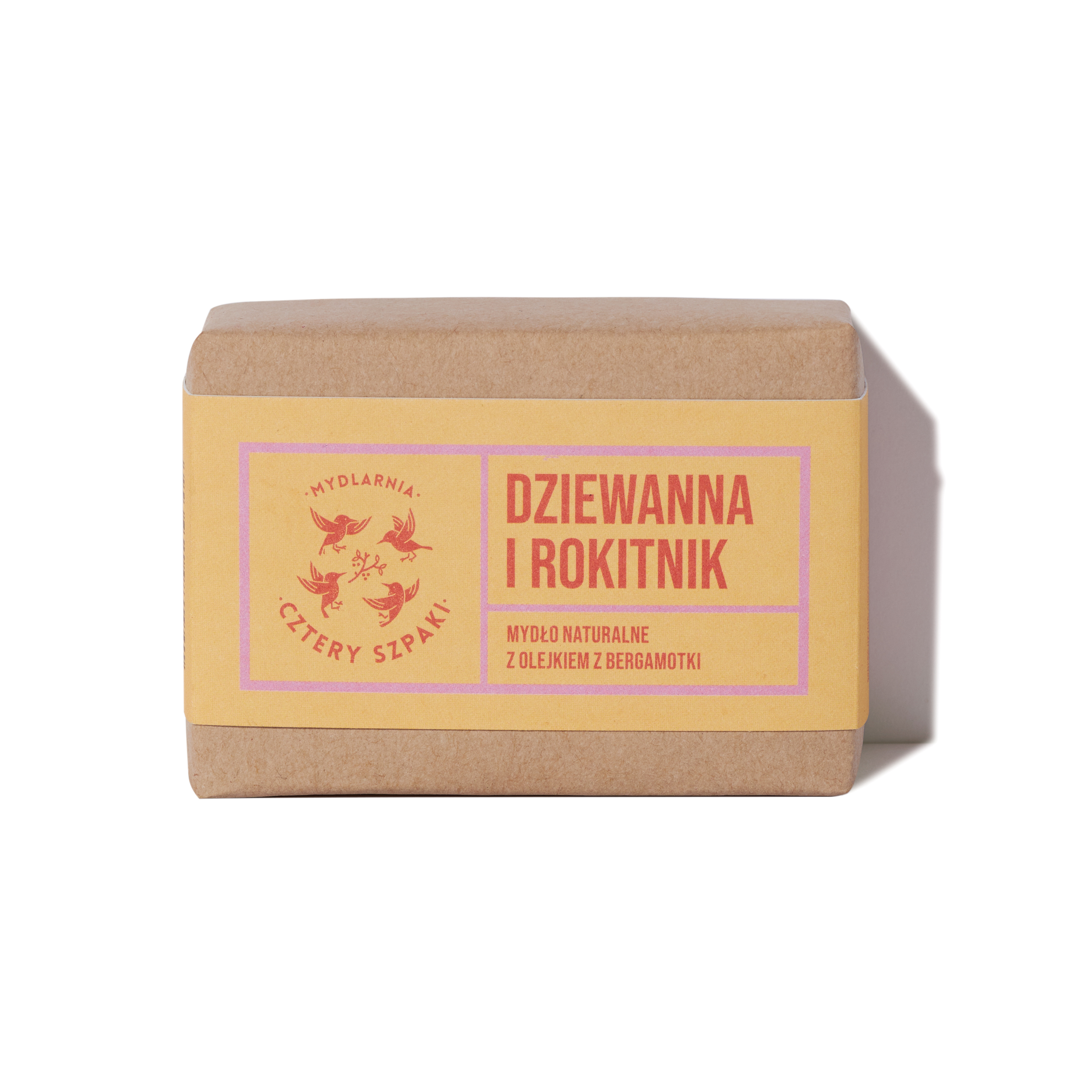 Mydło Dziewanna i Rokitnik