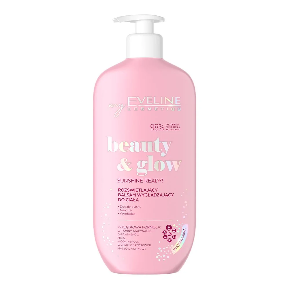 Eveline Beauty & Glow Balsam do Ciała Rozświetlający