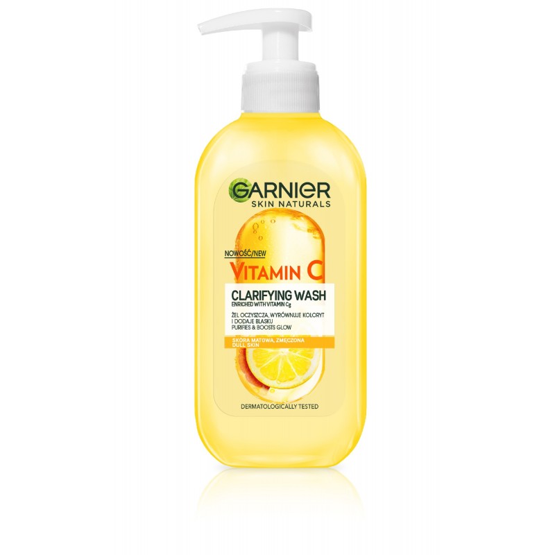 Żel Oczyszczający Vitamin C
