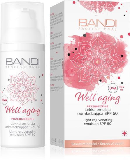 Well Aging Lekka Emulsja Odmładzająca SPF50
