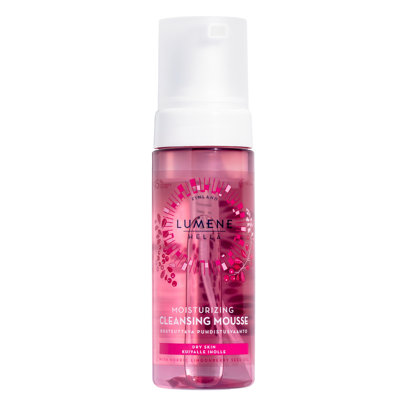 HELLÄ Moisturizing Cleansing Mousse - Pianka oczyszczająca 150