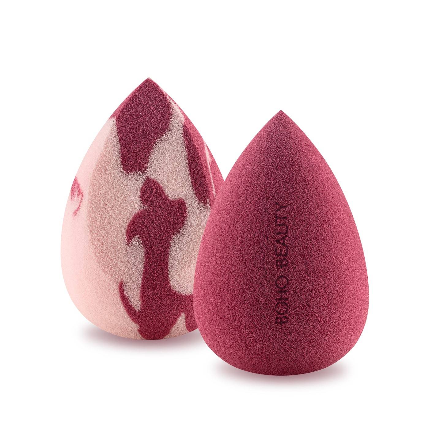 Zestaw Gąbek do Makijażu Berry + Regular