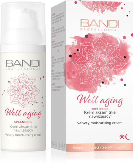 Well Aging Krem Aksamitnie Nawilżający