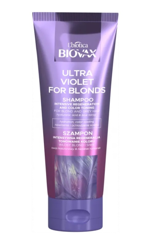 Ultra Violet For Blonds Szampon do Włosów Blond
