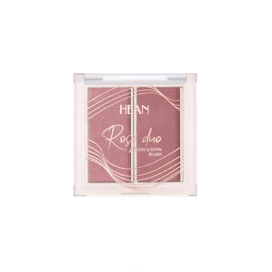 Rosy Duo Glow & Satin Blush Róż do Policzków RD2 Lovely