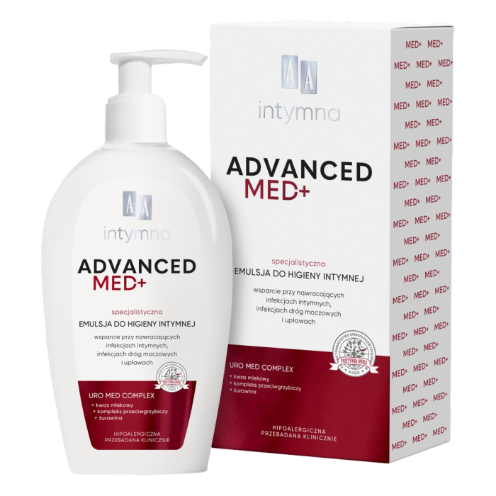 Intymna Advanced Med+ Emulsja do Higieny Intymnej