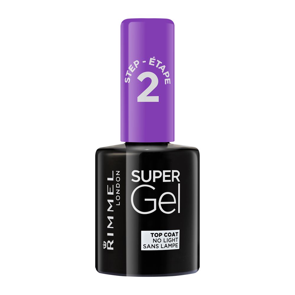 Super Gel Nail Polish Top Coat