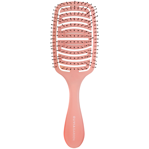 Szczotka do Włosów Finger Brush Pride Red