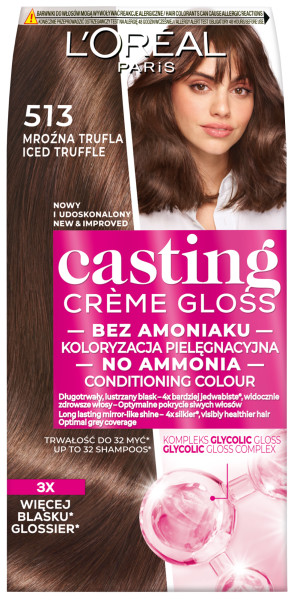 Casting Creme Gloss Farba 513 Iced Truffle