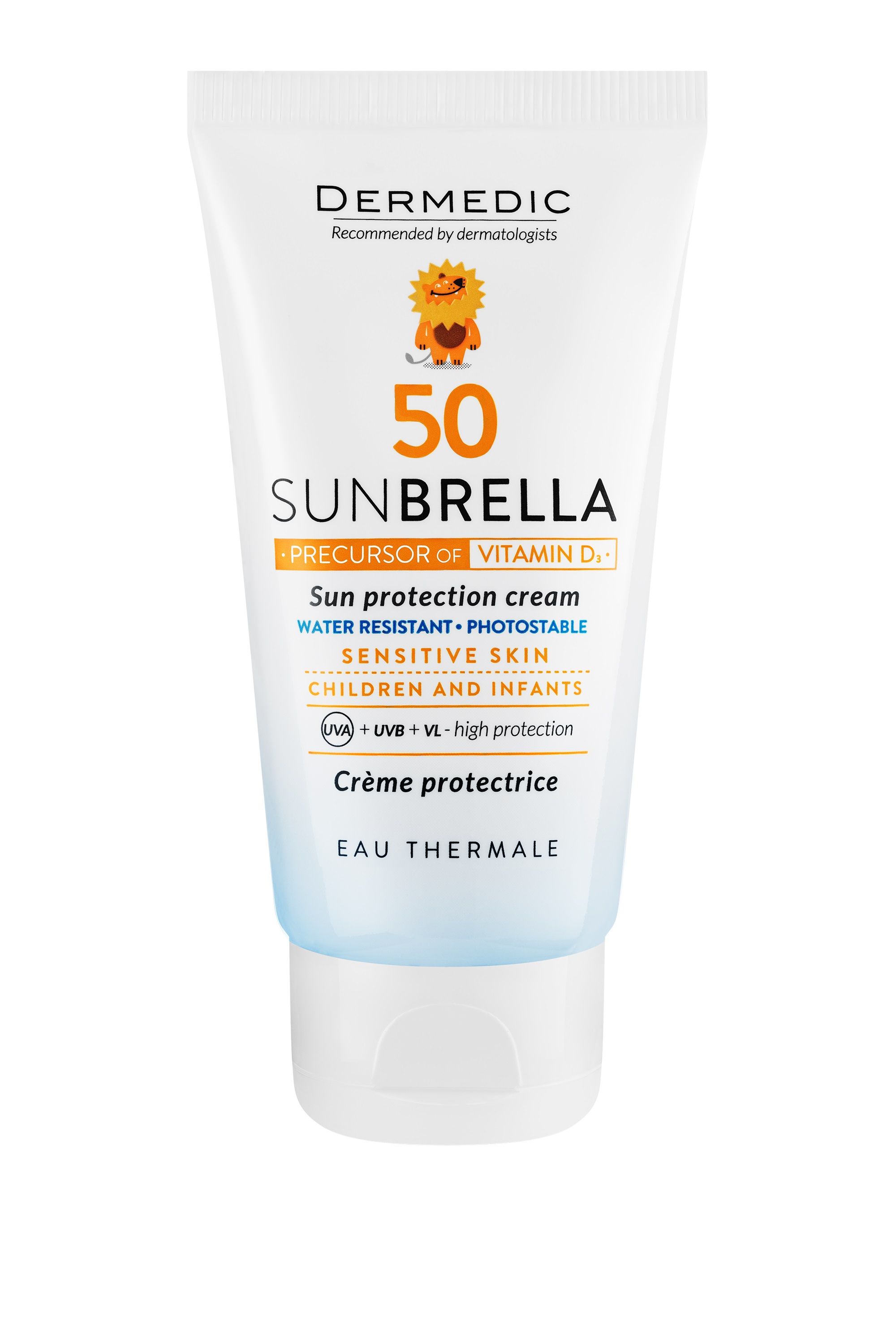 Sunbrella Wodoodporny Krem Ochronny dla Dzieci SPF50+