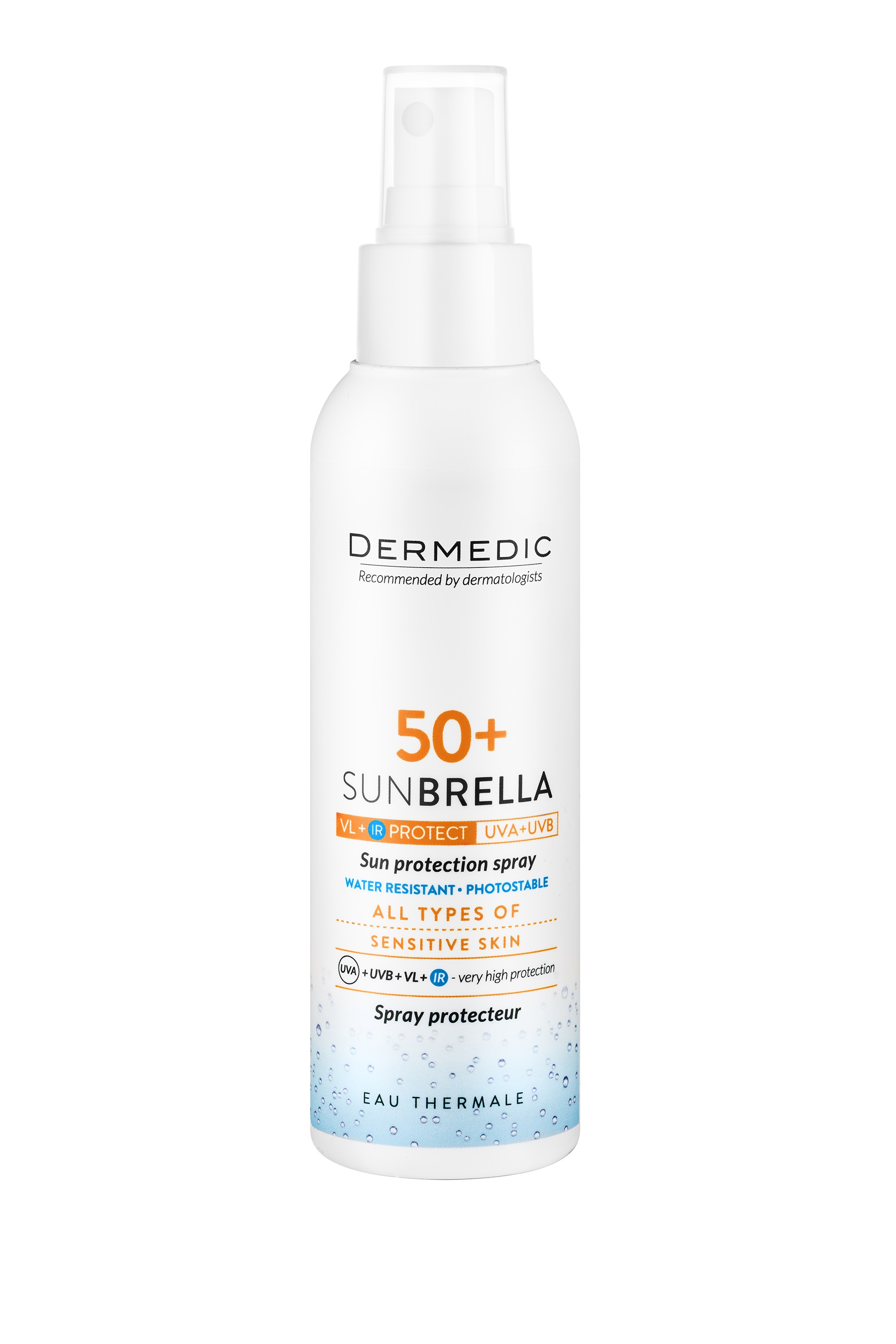Sunbrella Spray Ochronny do Ciała SPF50+