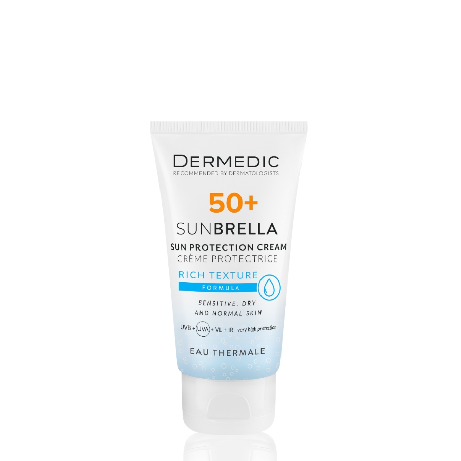 Sunbrella Wodoodporny Krem Ochronny Cera Sucha i Normalna SPF50+