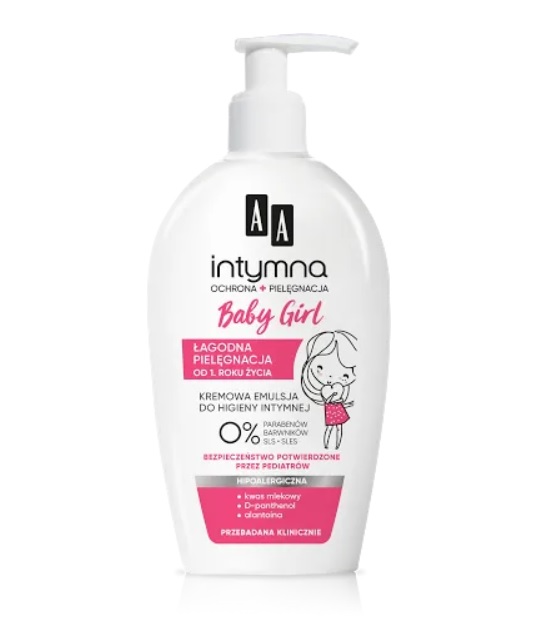 Intymna Girls Emulsja do Higieny Intymnej