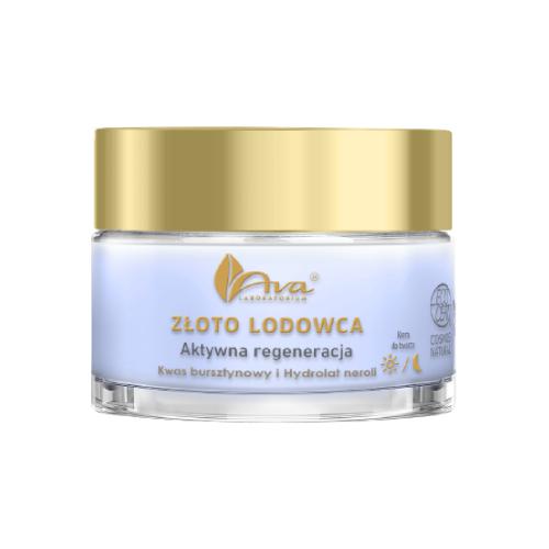 Złoto Lodowca Krem Aktywna Regeneracja