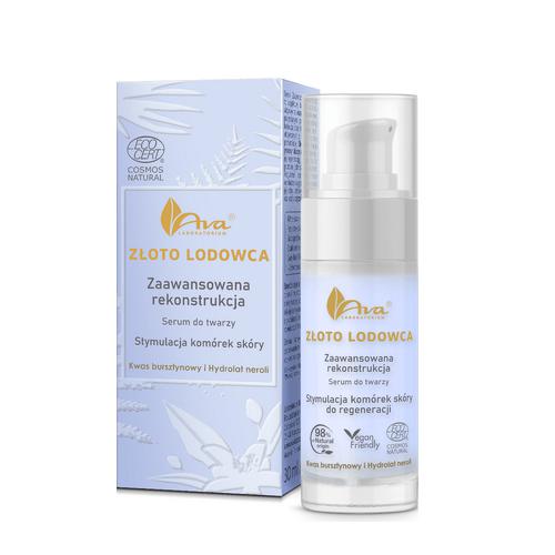 Złoto Lodowca Serum Zaawansowana Rekonstrukcja