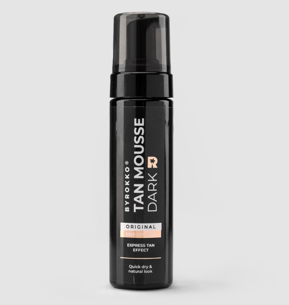 Tan Mousse Pianka Samoopalająca Dark