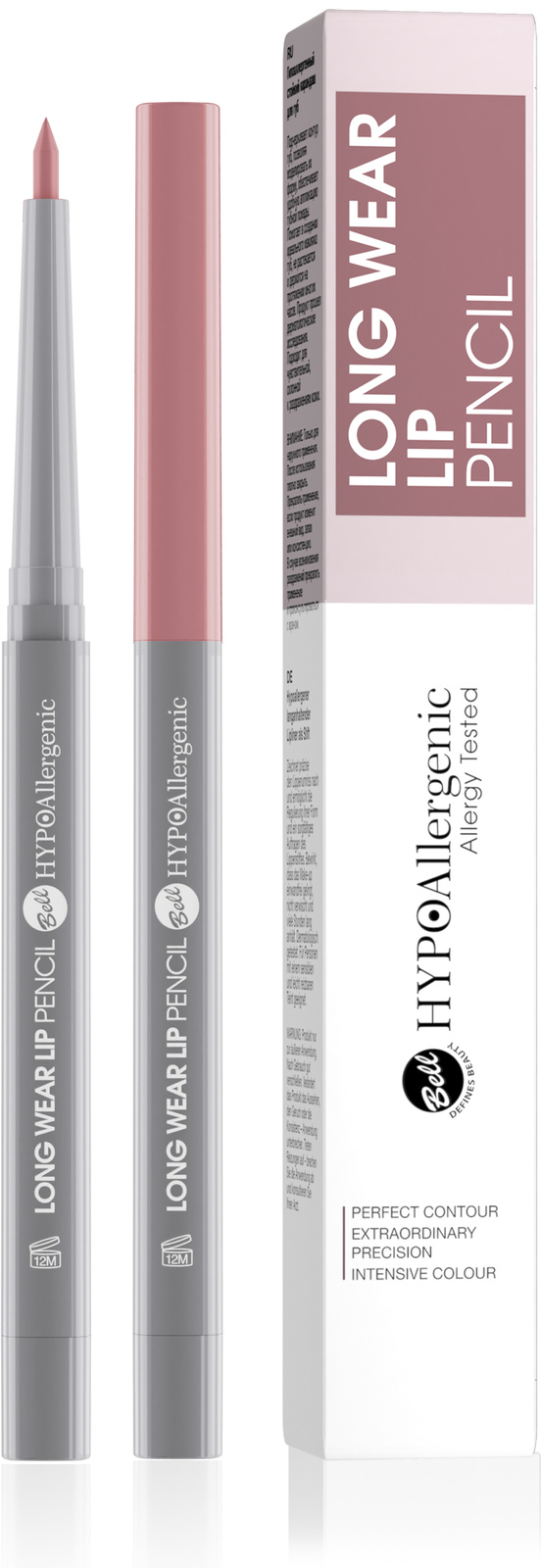 HYPOAllergenic Long Wear Lip Pencil Konturówka do Ust 02