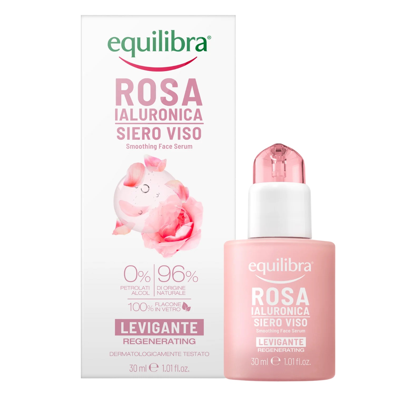 Różane Wygładzające Serum