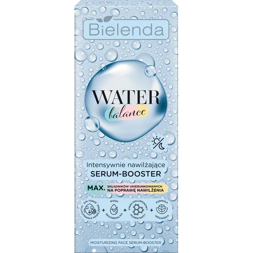 Water Balance Intensywnie Nawilżające Serum-Booster