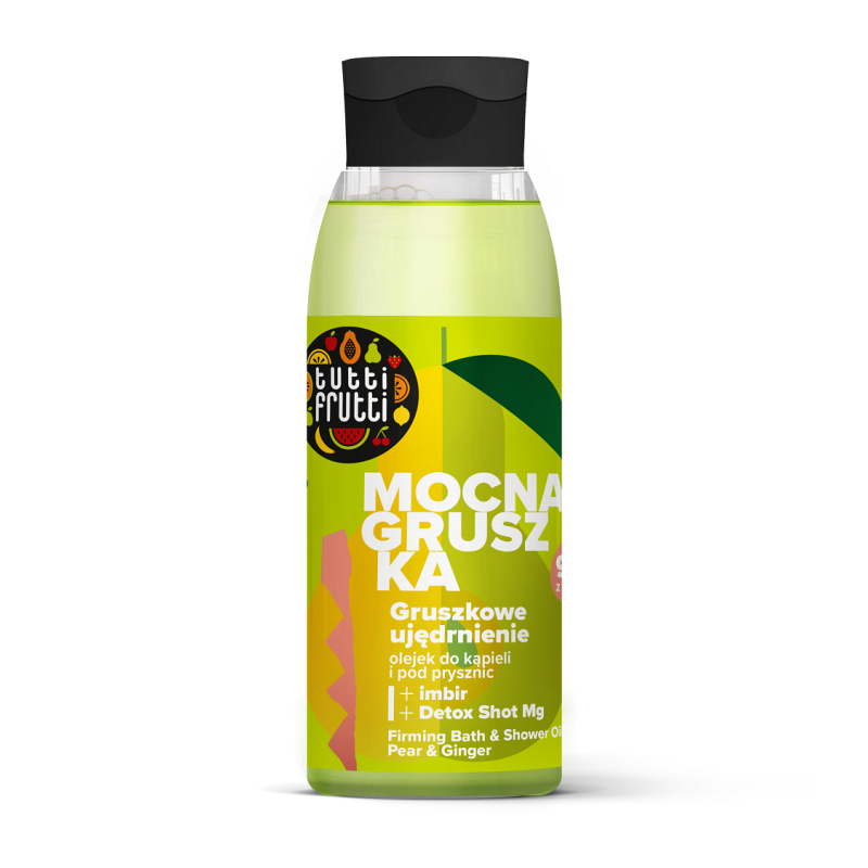 TUTTI FRUTTI Olejek do Kąpieli Mocna Gruszka