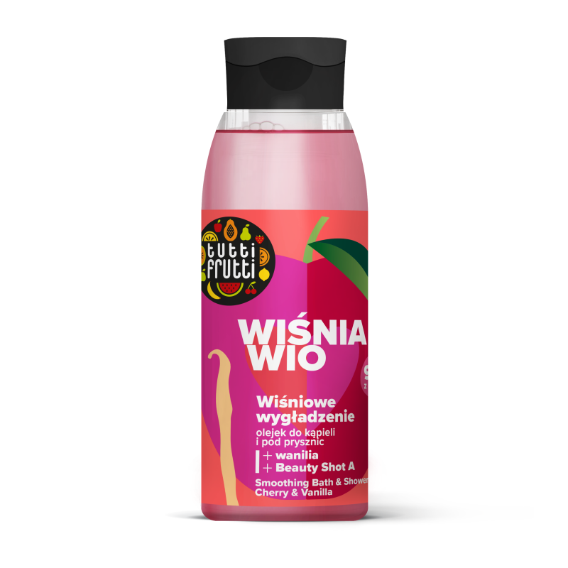TUTTI FRUTTI Olejek do Kąpieli Wiśnia Wio