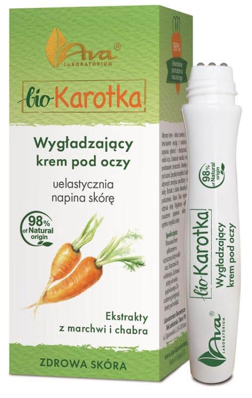 Bio Karotka Wygładzający Krem pod Oczy