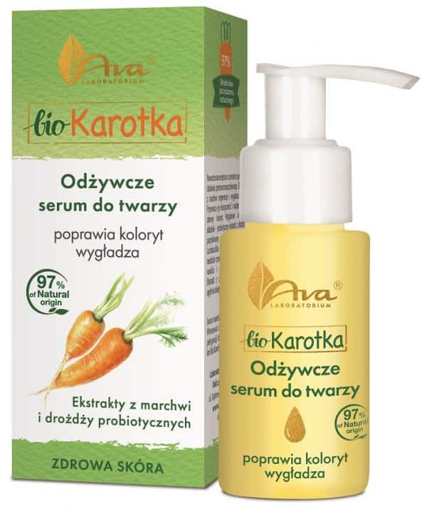 Bio Karotka Odżywcze Serum do Twarzy