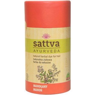 Naturalna Henna - Ziołowa Farba do Włosów Mahoń