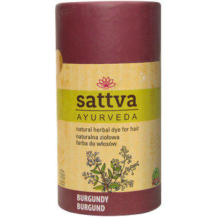 Naturalna Henna - Ziołowa Farba do Włosów Burgundy