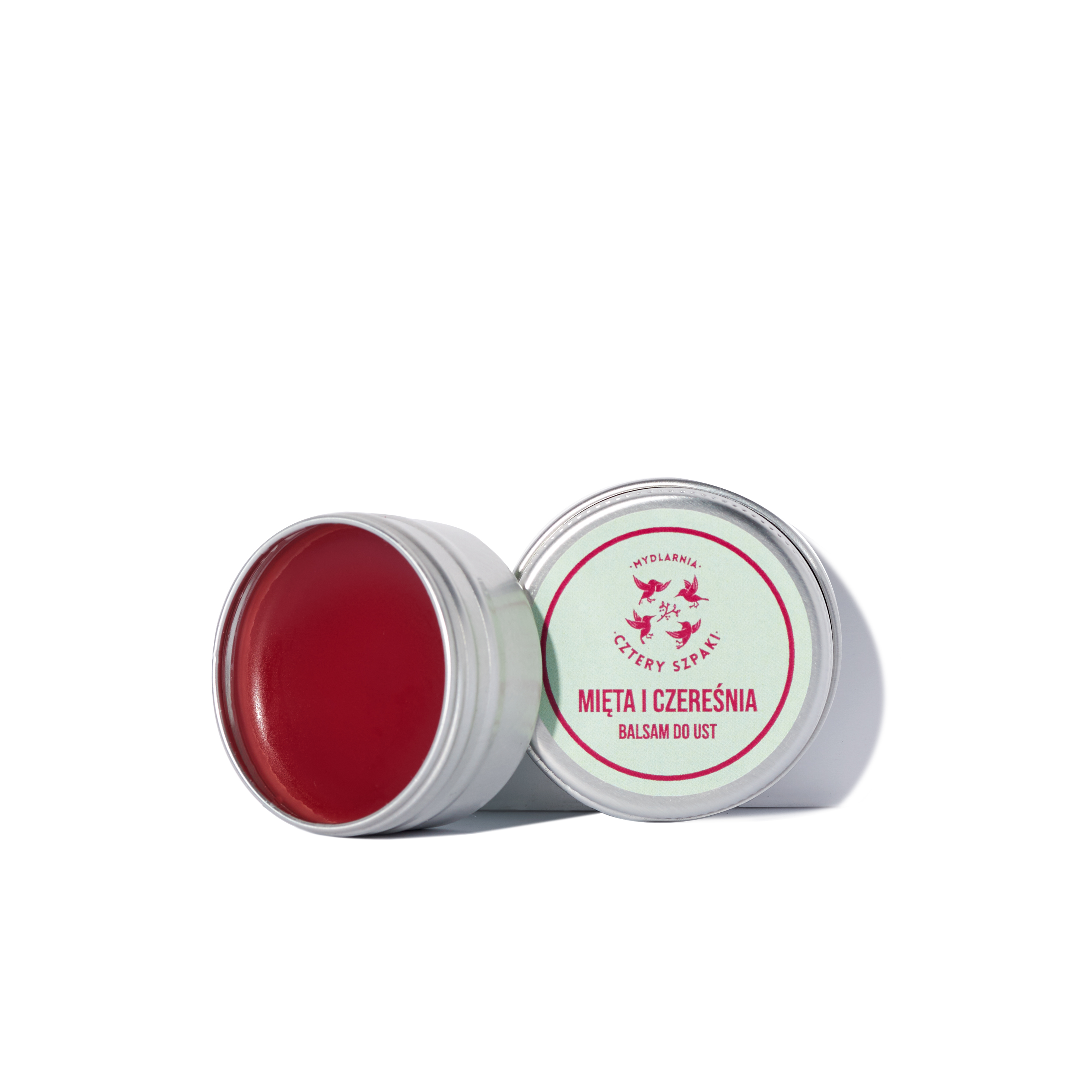 Balsam do Ust Mięta i Czereśnia