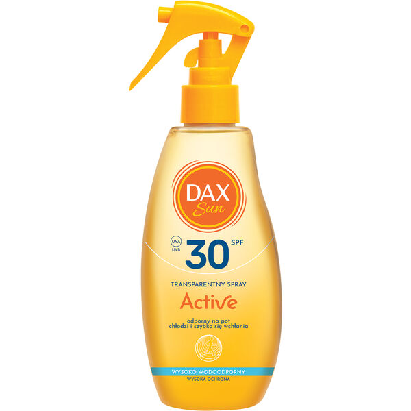 transparentny Spray do Opalania SPF30