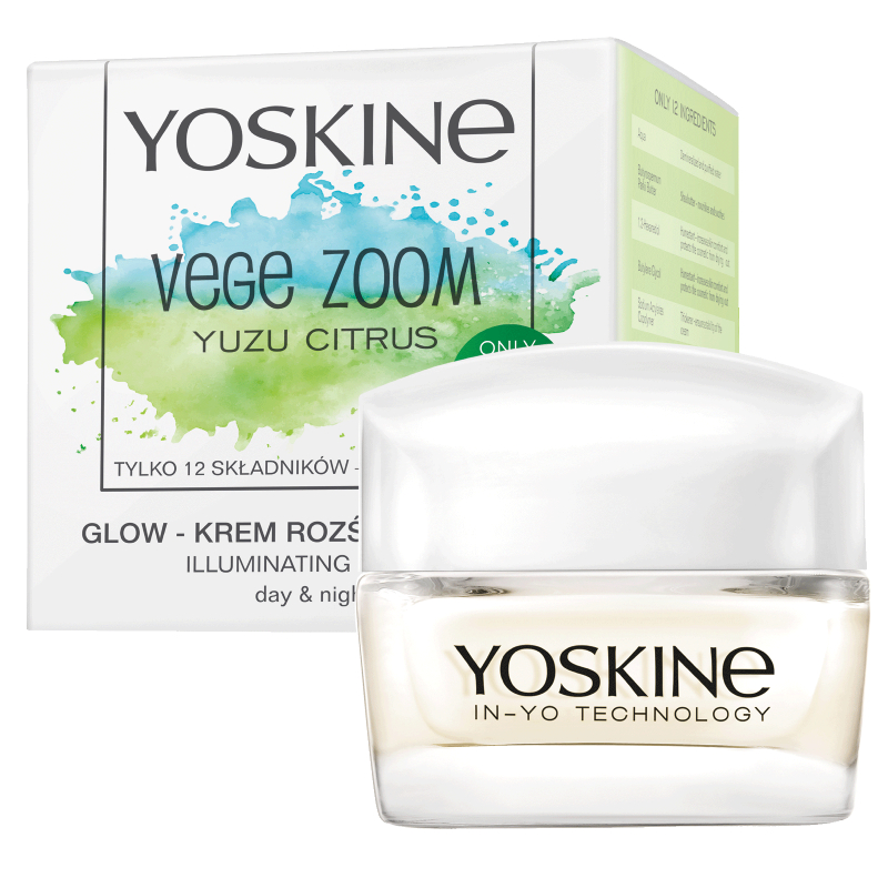 Vege Zoom Krem Rozświetlający Yuzu Citrus