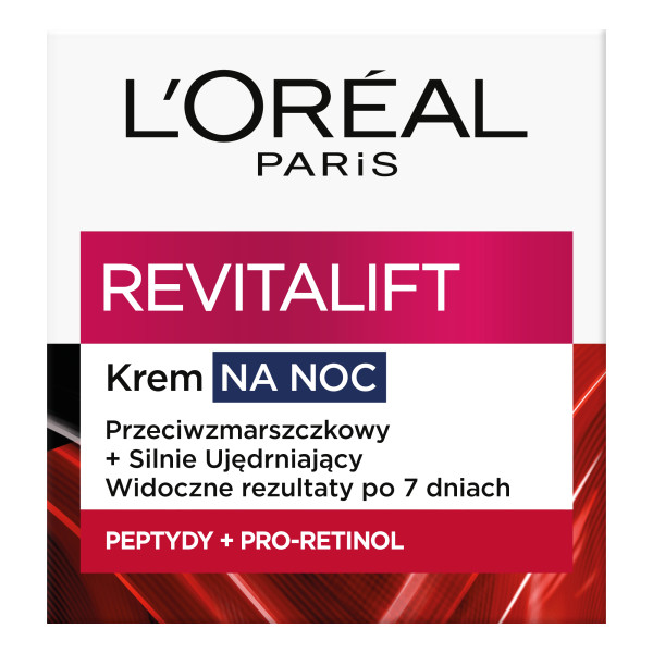 Revitalift Krem Przeciwzmarszczkowy 40+ na Noc