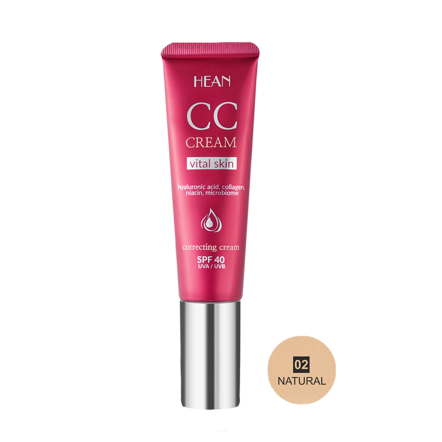 Krem CC Vital Skin 02 Natural SPF40
