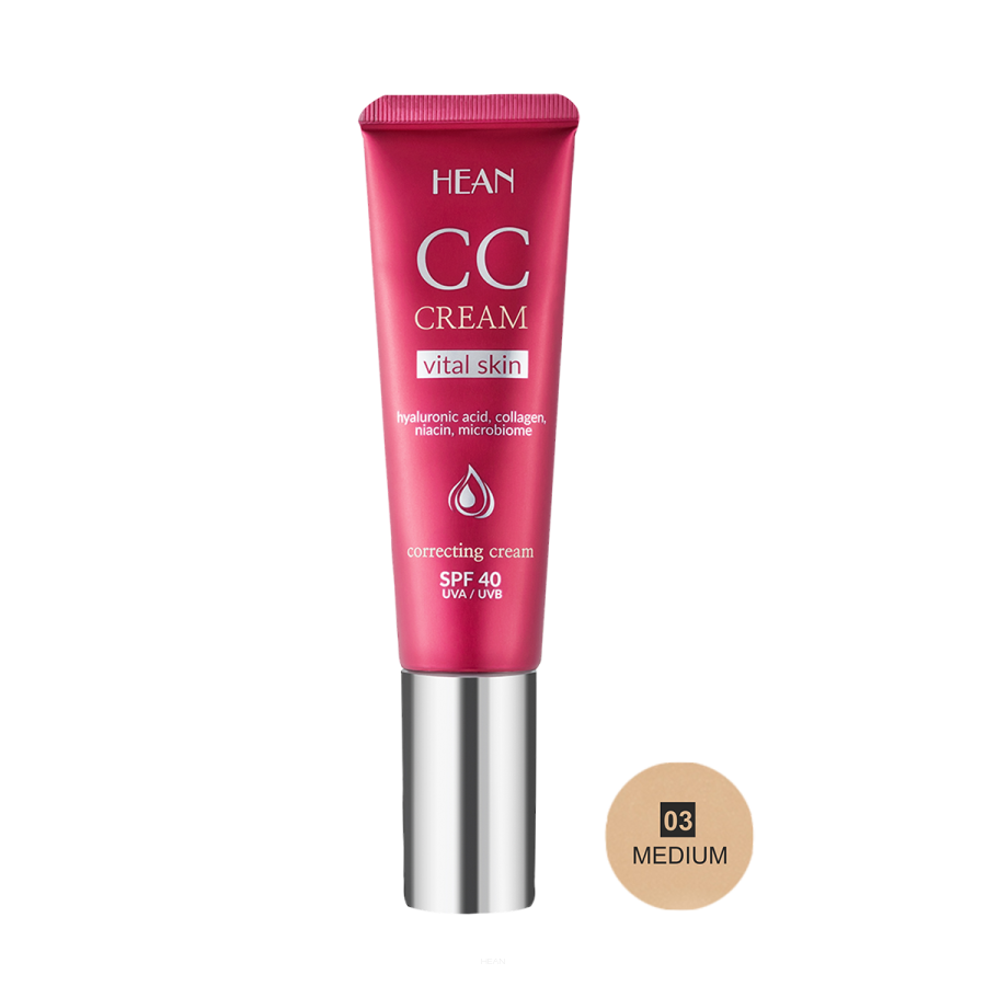Krem CC Vital Skin 03 Medium SPF40