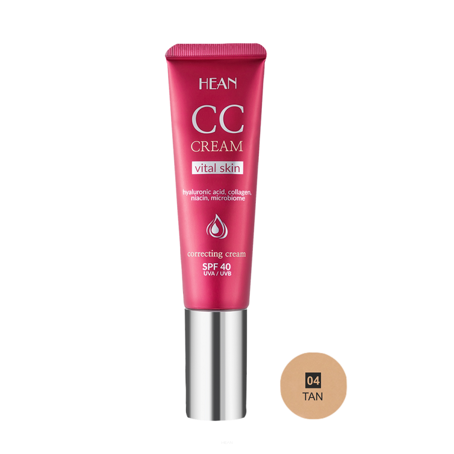 Krem CC Vital Skin 04 Tan SPF40