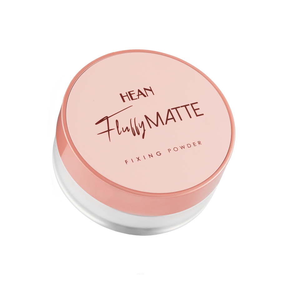 Fluffy Matte Puder Sypki