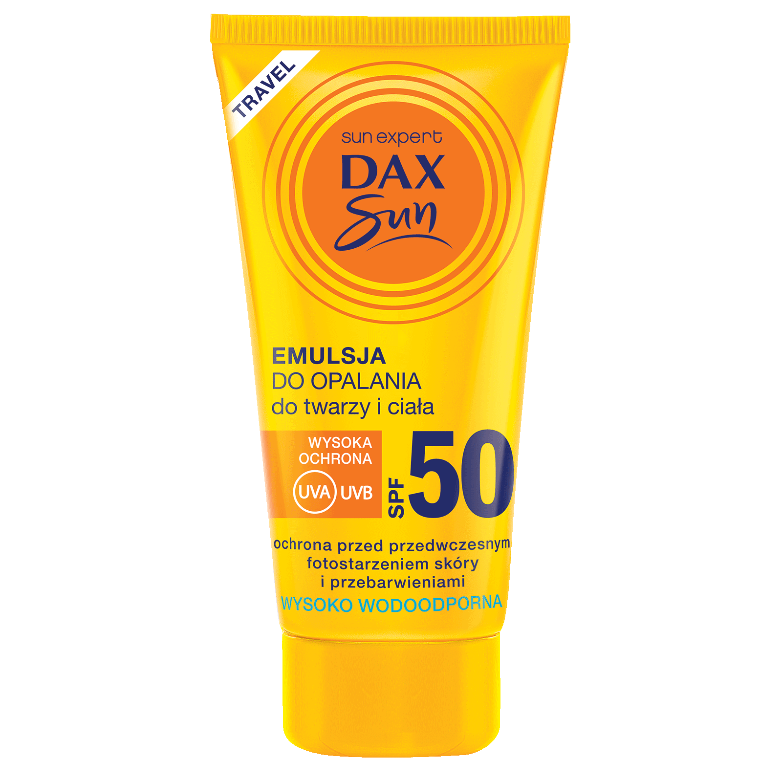 Travel Emulsja do Opalania SPF50+