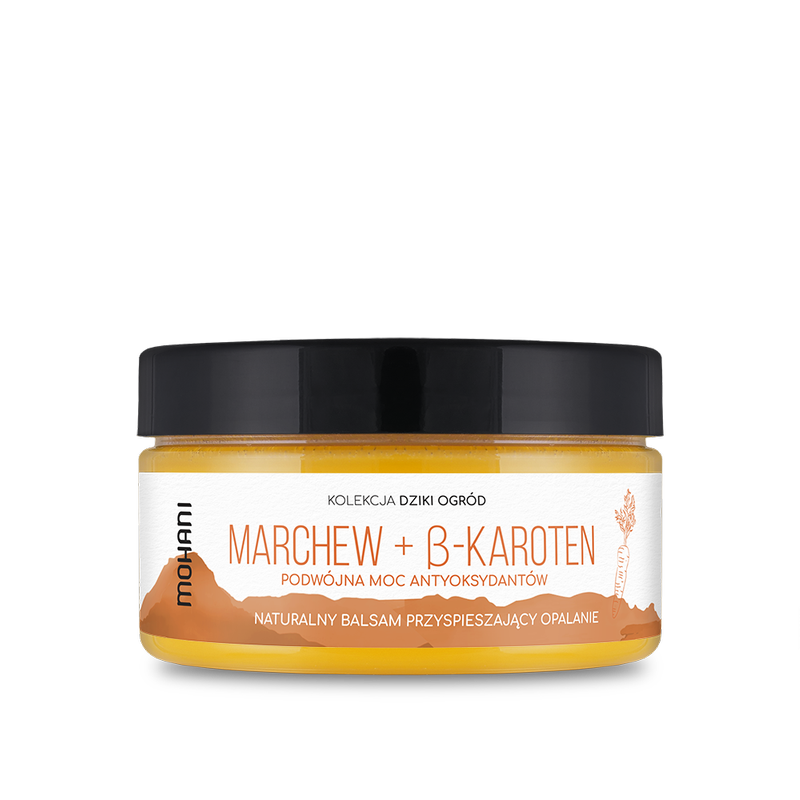 Balsam Przyspieszający Opalanie Marchew + B-Karoten