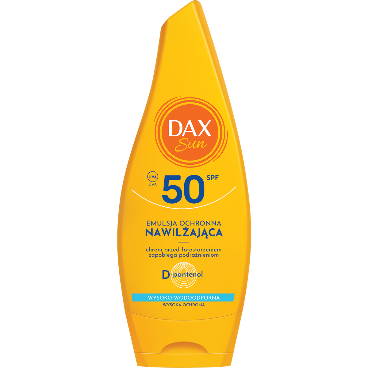 Nawilżająco-Regenerująca Emulsja do Opalania SPF50