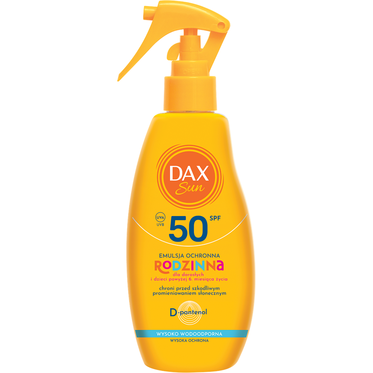 Rodzinna Emulsja do Opalania SPF50