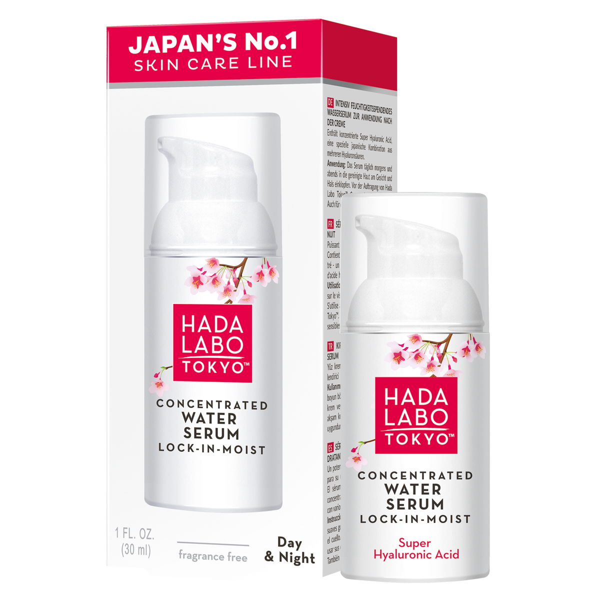 White Wodne Serum Lock-In-Moist