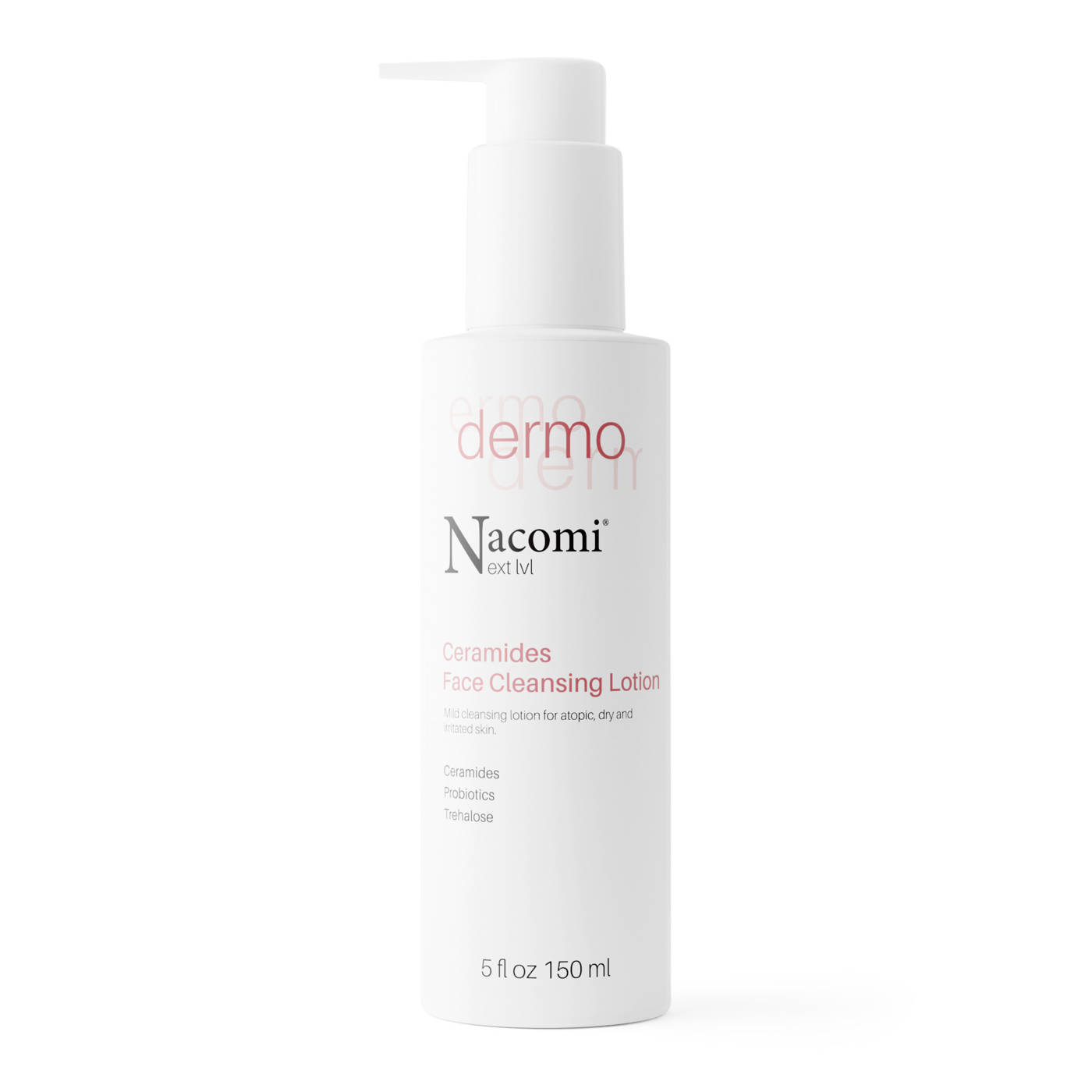 Next LvL Dermo Face Cleansing Lotion Łagodna Emulsja Oczyszczająca do Cery Atopowej