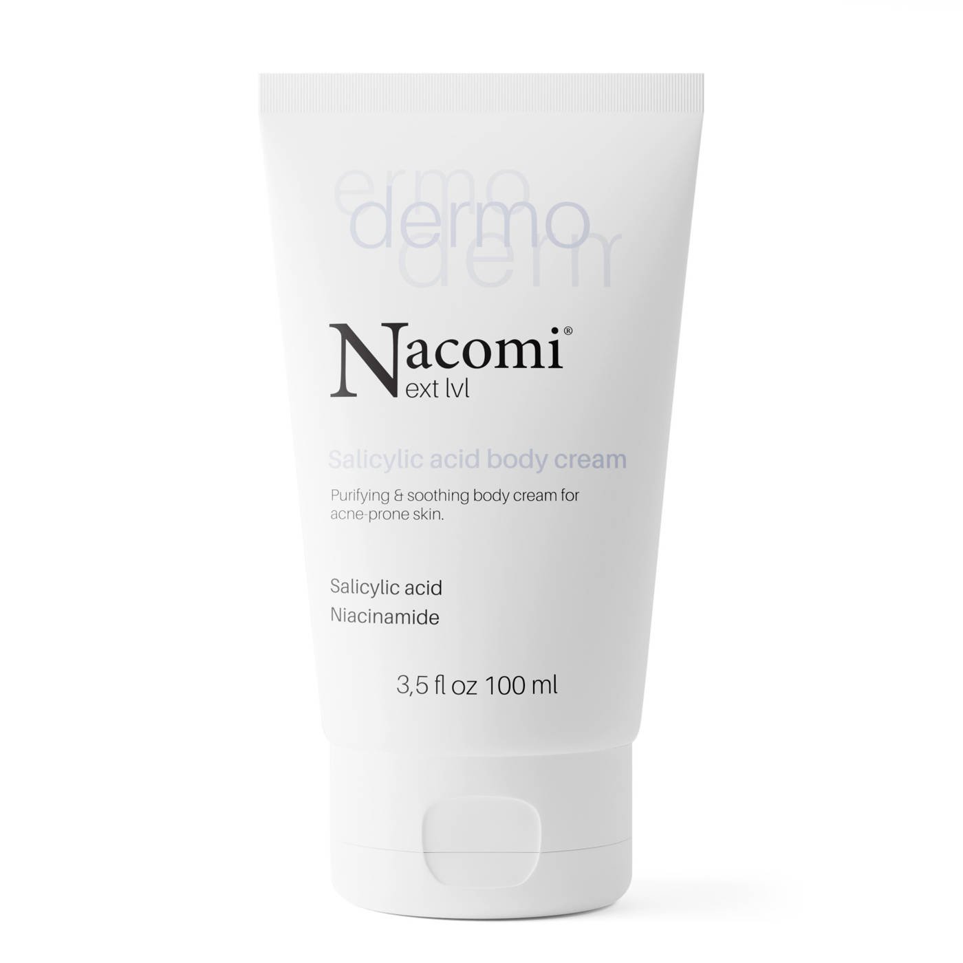 Next LvL Salicylic Acid Oczyszczająco-Łagodzący Krem do Ciała