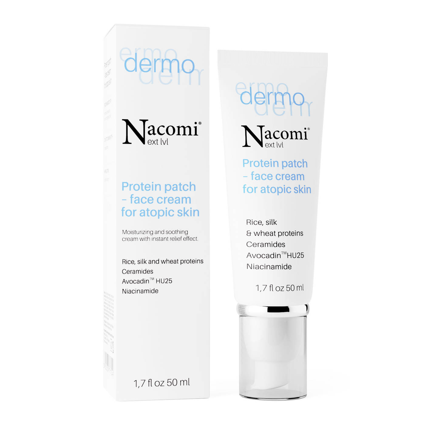 Next LvL Dermo Atopic Skin Proteinowy Plaster Krem do Skóry Atopowej