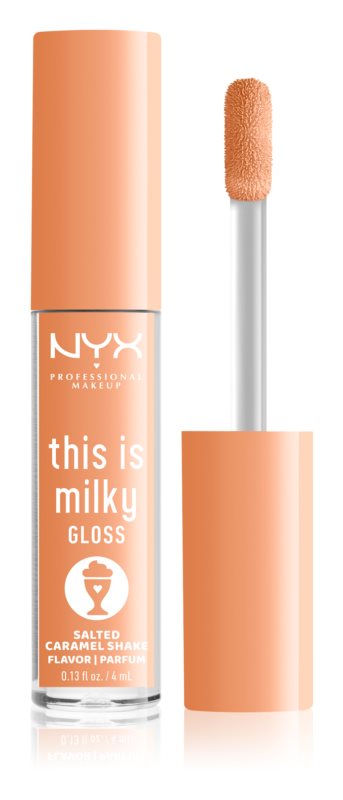 This is Milky Błyszczyk do Ust 18 Salted Caramel Shake