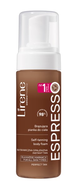 Brązująca Pianka do Ciała Espresso