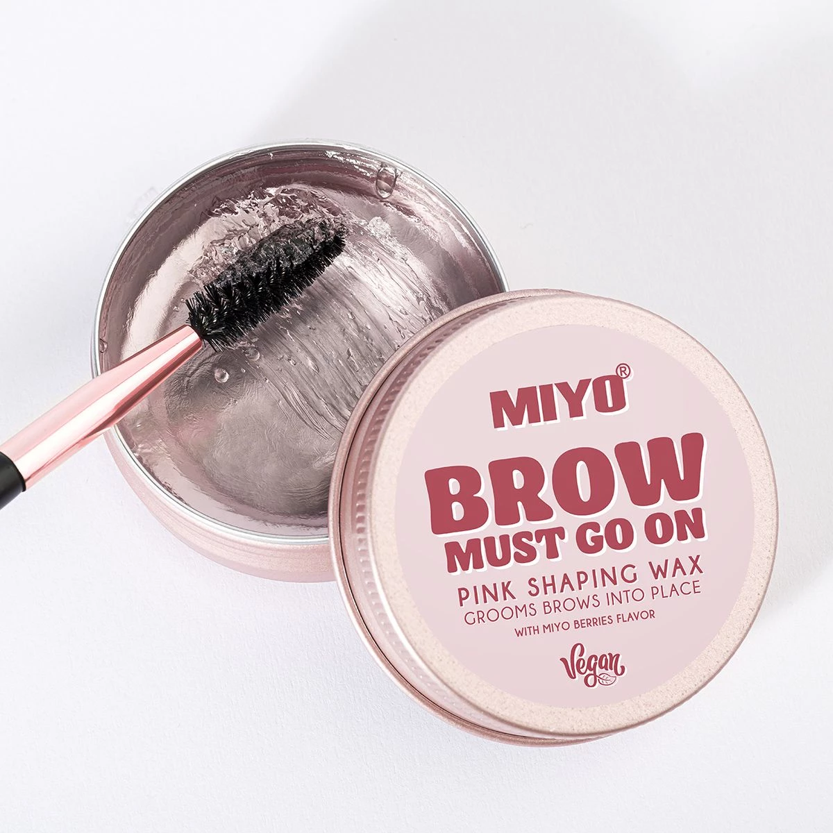 Wosk do Brwi Brow Must Go On Pink Wax