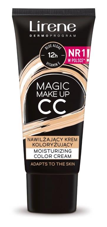 Magic Makeup CC Nawilżający Krem Koloryzujący